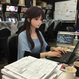 新設定担当2日目！！！