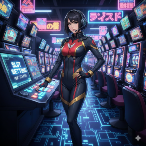 新設定担当躍動する！！！