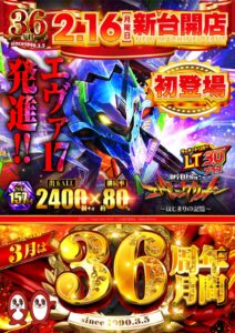 ついに登場エヴァ17！！！