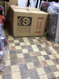 新台納品第一弾
