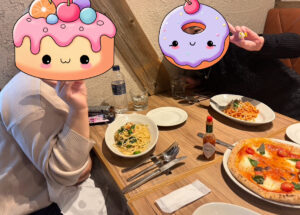 仲間とランチ♪