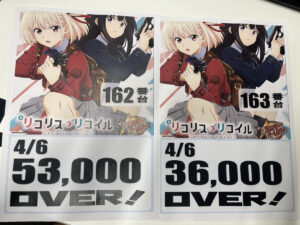 リコリコ導入2日目♪